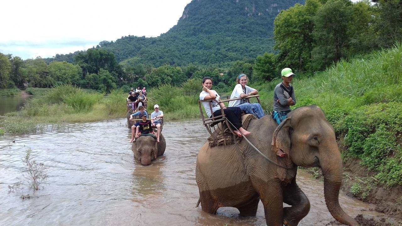 Mahout Hotel Луанг Прабанг Екстериор снимка