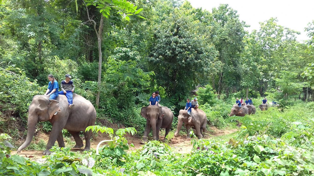Mahout Hotel Луанг Прабанг Екстериор снимка