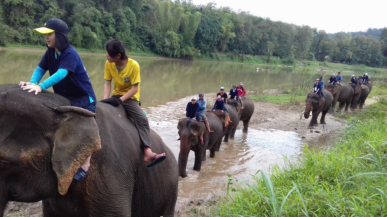 Mahout Hotel Луанг Прабанг Екстериор снимка