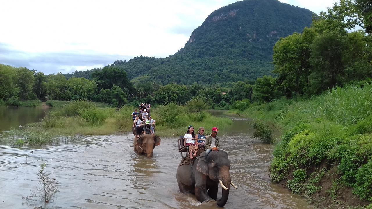 Mahout Hotel Луанг Прабанг Екстериор снимка