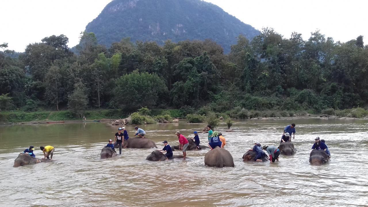 Mahout Hotel Луанг Прабанг Екстериор снимка