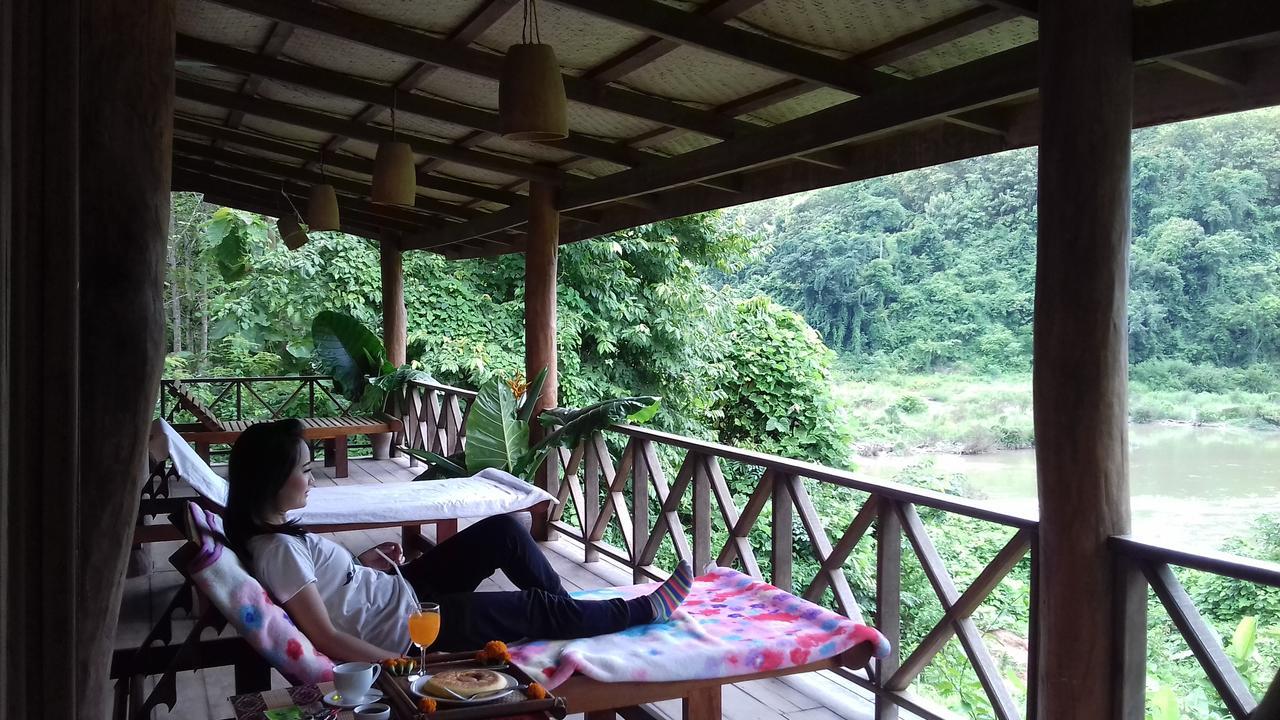 Mahout Hotel Луанг Прабанг Екстериор снимка