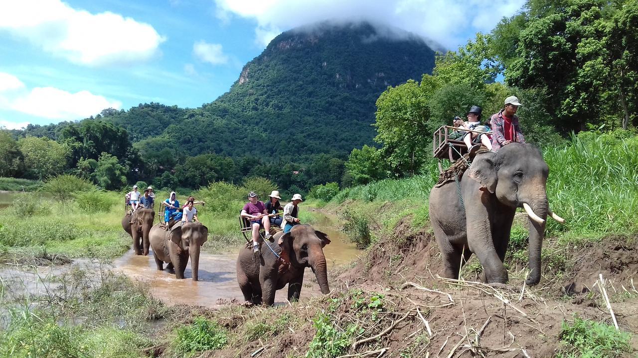 Mahout Hotel Луанг Прабанг Екстериор снимка