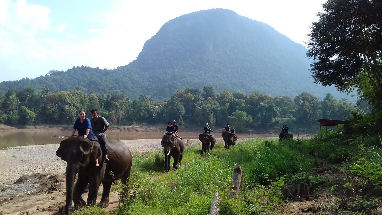 Mahout Hotel Луанг Прабанг Екстериор снимка