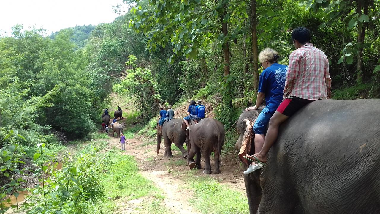 Mahout Hotel Луанг Прабанг Екстериор снимка