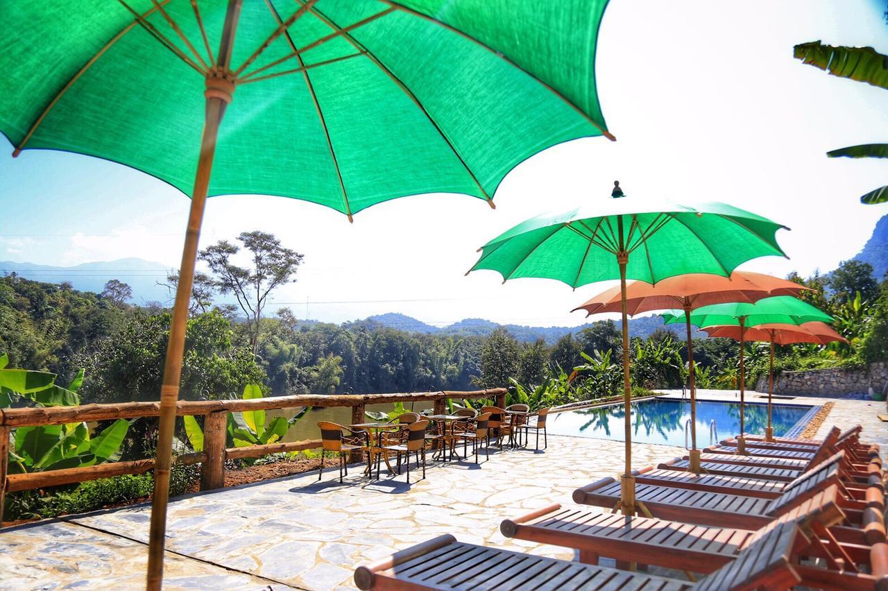 Mahout Hotel Луанг Прабанг Екстериор снимка